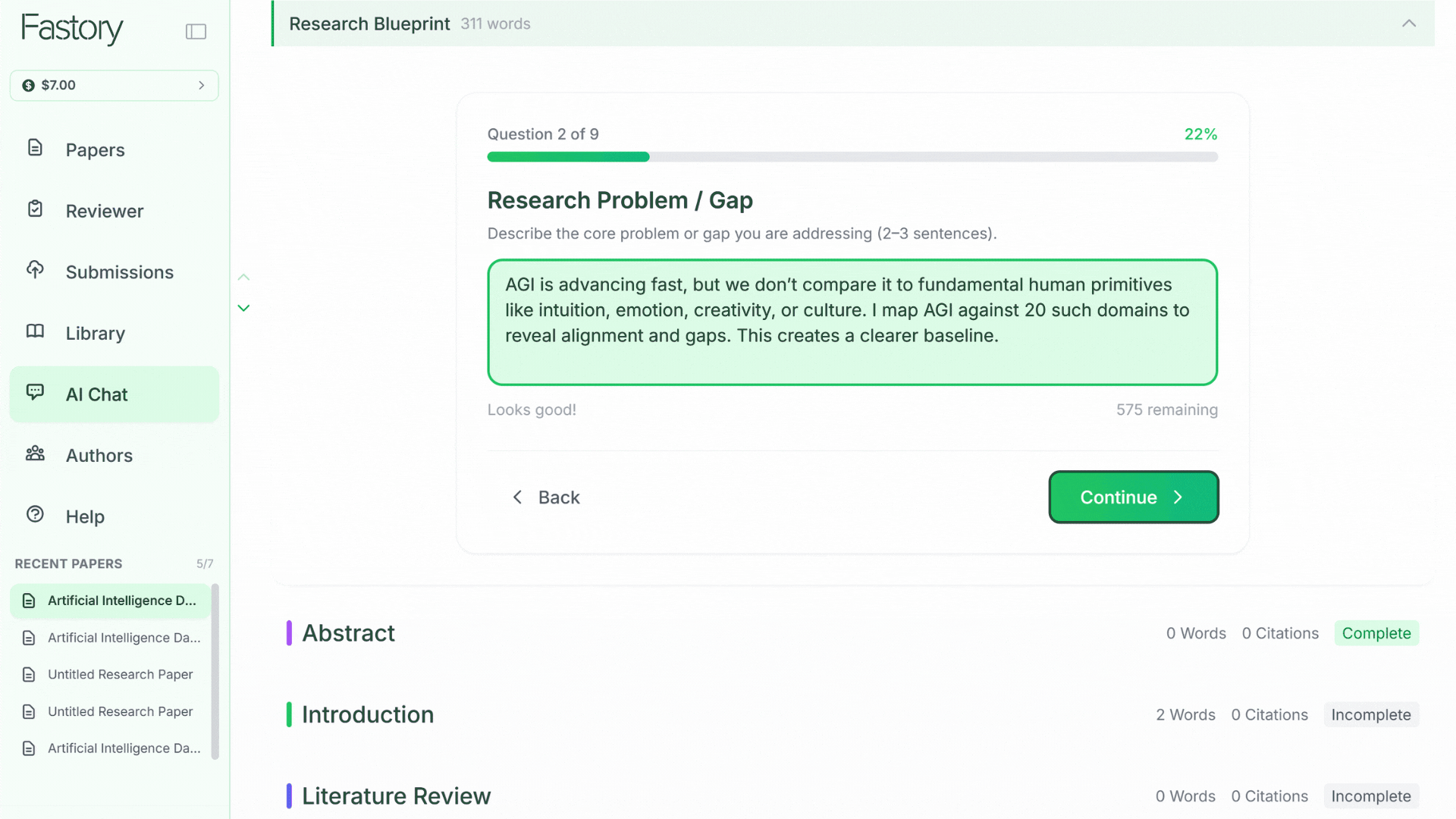 Blueprint Mapper Demo
